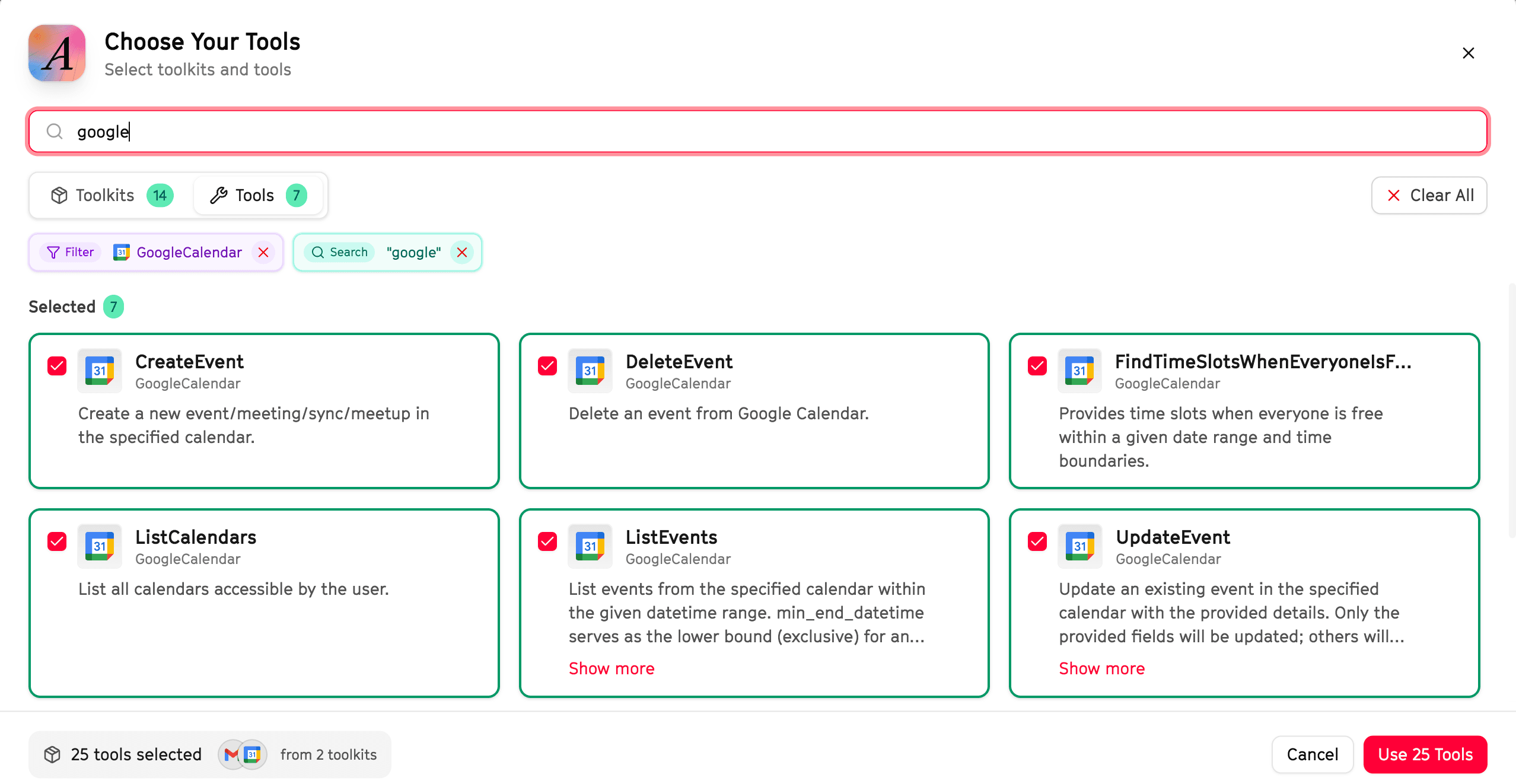 MCP Gateway Configuration